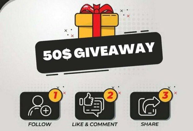 24 saat içerisinde 3 Şanslı Kişiye;

Toplam 50$ ( 1000₺ )hediye!  🎁 

- Bu tweeti beğen + retweetle.
- Telegram grubuna üye olun.

Telegram Katılın: t.me/turkexcom

#Bitcoin