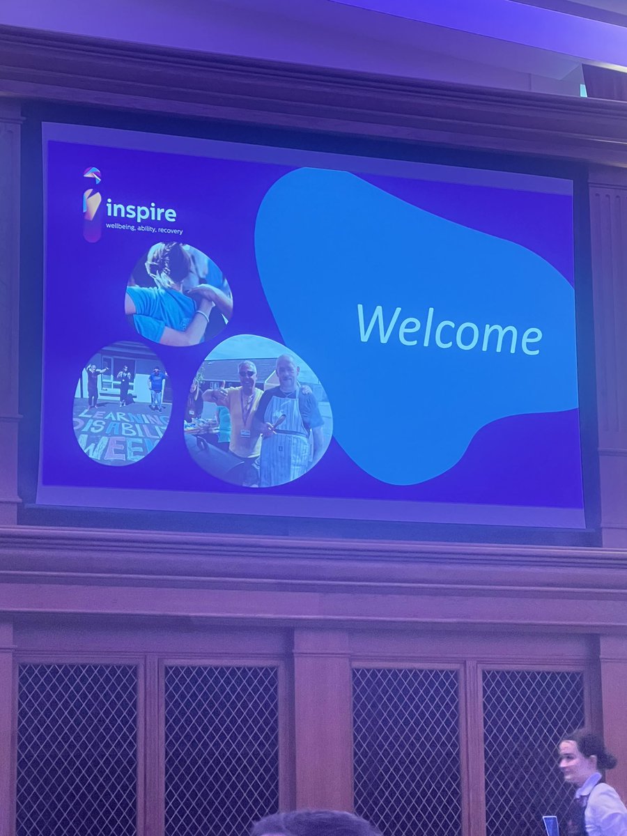 A lovely afternoon at <a href="/CYMAntiStigma/">ChangeYourMind</a> Celebration event with @InspireWBGroup in <a href="/TitanicBelfast/">Titanic Belfast</a> 
Interesting to hear some of the stats around Mental Health and Wellbeing. Well done to all involved in highlighting this important issue and making change happen #TimeToTalk