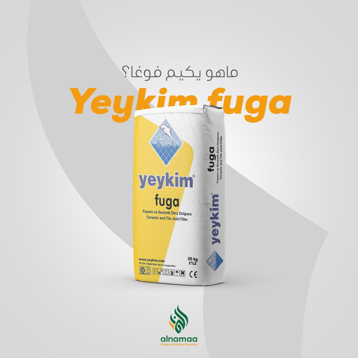 #seramik #project  #ıraq #Baghdad #Türkiye 
YEYKİM Flex Joint Filler, cement based, high performance reinforced with polymers and special chemicals that create and provide a smooth surface It is produced for waterproofing and joint filling with its hydrophobic effect.