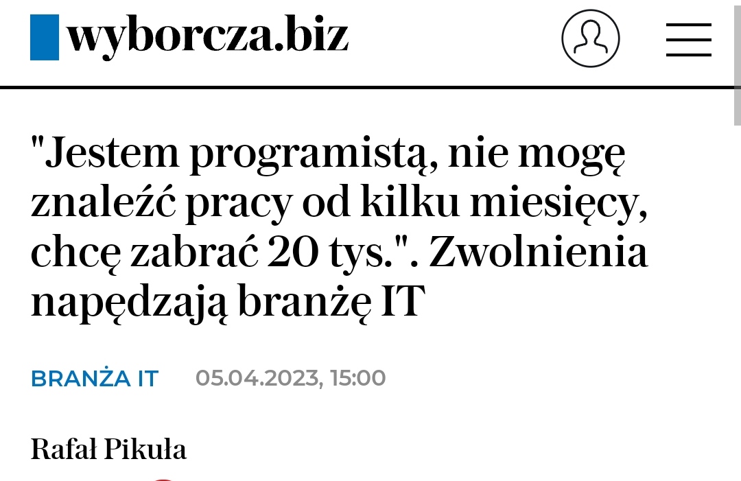 Jakub_moscicki's tweet photo. Już nie ma programistów 15k, teraz są programiści 20k... Tzn. też ich jest coraz mniej.
#programista15k https://t.co/8Mw6EYiQGJ