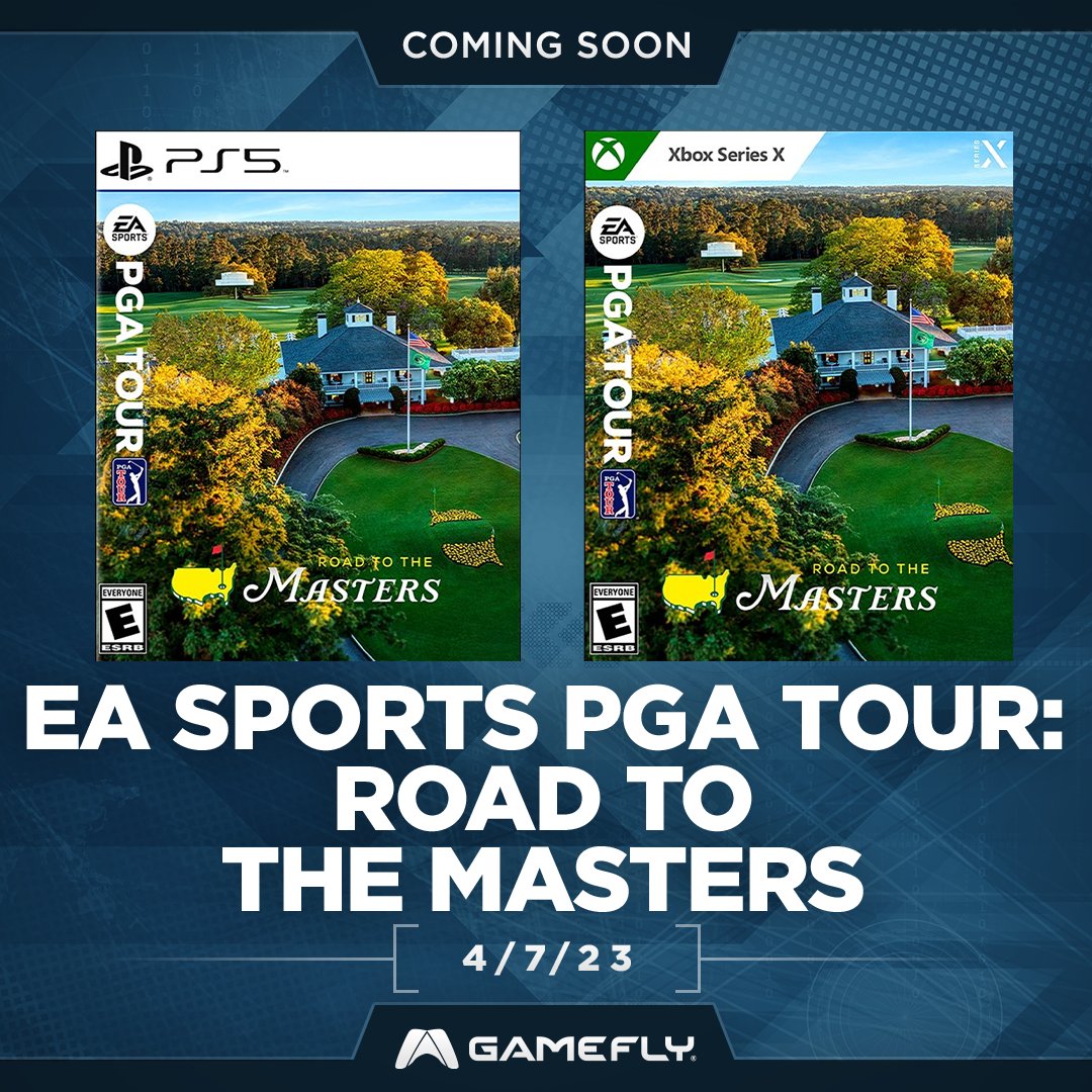 EA Sports PGA Tour: Road To The Masters- PS5 