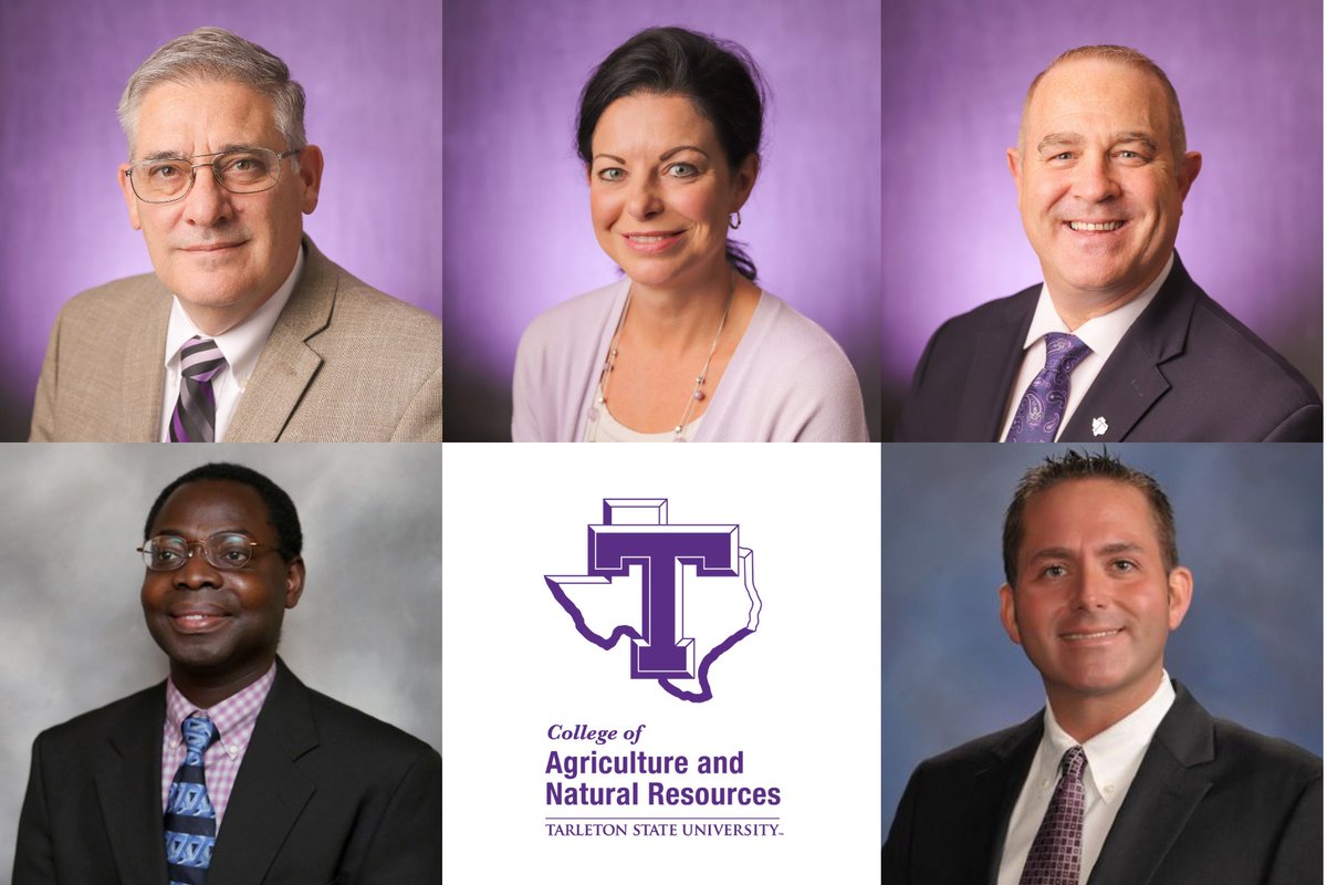 TarletonCOANR's tweet photo. 2022-2023 COANR Faculty Award recipients:
Dr. Rudy Tarpley - Engaged Faculty Award
Dr. Chandra Andrew - Barry B. Thompson Service
Dr. David Frazier - O. A. Grant Excellence in Teaching
Dr. Edward Osei - Excellence in Scholarship 
Dr. Brant Poe - Excellence in Student Success https://t.co/xmZ7mfr09K
