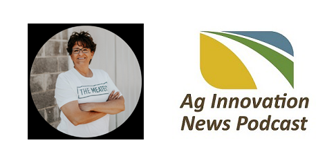 This week's Ag Innovation News podcast features Colette Drager, President &amp; Co-Owner of The Meatery. She chats about the dynamics of a family-run business, partnerships w/ local producers and the company's products and subscription boxes.

Listen 🎧 blubrry.com/1471757/