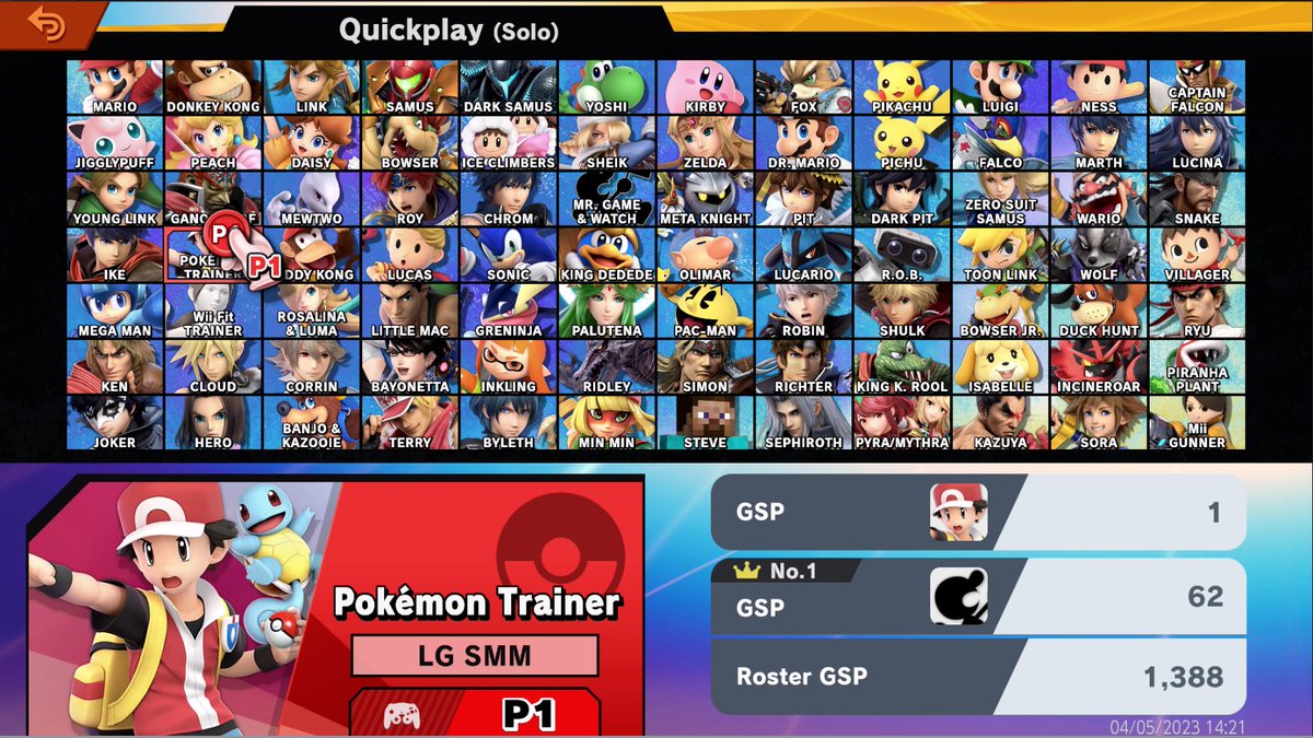 Finally became the #1 ranked Pokémon Trainer in the world! 🤑

How do you get to play in Elite Smash?