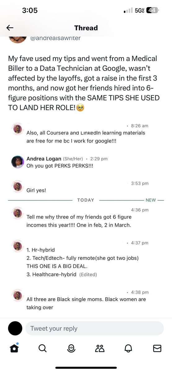 regularcatlover's tweet photo. @Aliafonzy43 @andreaisawriter There’s this girl on here who is always under bres tweets or other folks tweets asking for help.. but if she do got a job at Google why she so thirsty for help? https://t.co/9AU24f7CX1