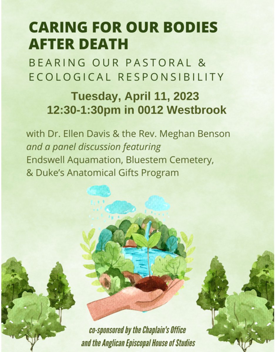 Check this out. New ways of handling the dead.