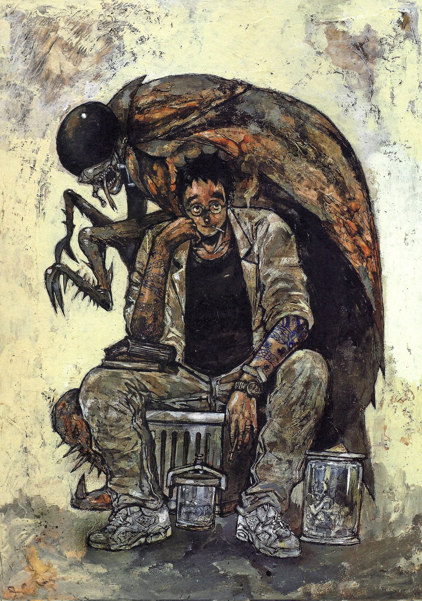 ArtOfDorohedoro's tweet photo. Hello https://t.co/3VaWtDDGha
