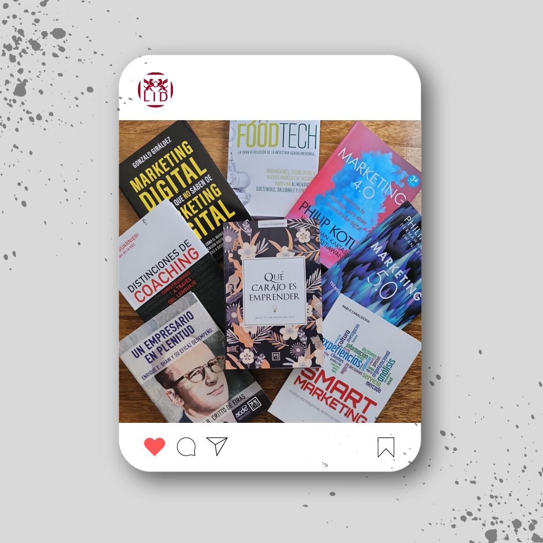 lideditorialarg's tweet photo. 🎉¡Estamos de festejo! LID Editorial cumple 30 años y queremos festejarlo con vos.

🎁Ingresando a nuestra tienda online https://t.co/FCbGHRQIc7, te regalamos un 20%off en todos nuestros títulos con el código MIDESCUENTO. https://t.co/cIFewU5TAx