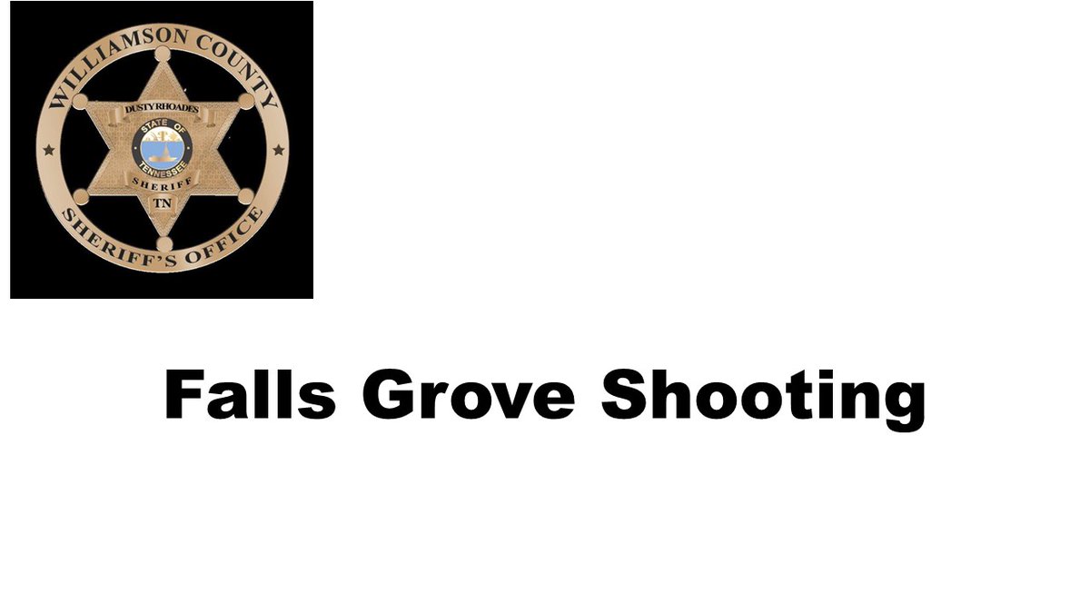 WCSO_Sheriff's tweet photo. Detectives @WCSO_Sheriff are investigating a shooting in the Falls Grove neighborhood of College Grove, TN.  Shots were fired into a home Sat. April 1 between 10 p.m. and 10:30 p.m.  If you have info call Det. Daub at 615-790-5554, Ext. 3221 or Crime Stoppers  615-794-4000. https://t.co/hfnrZfTTjC