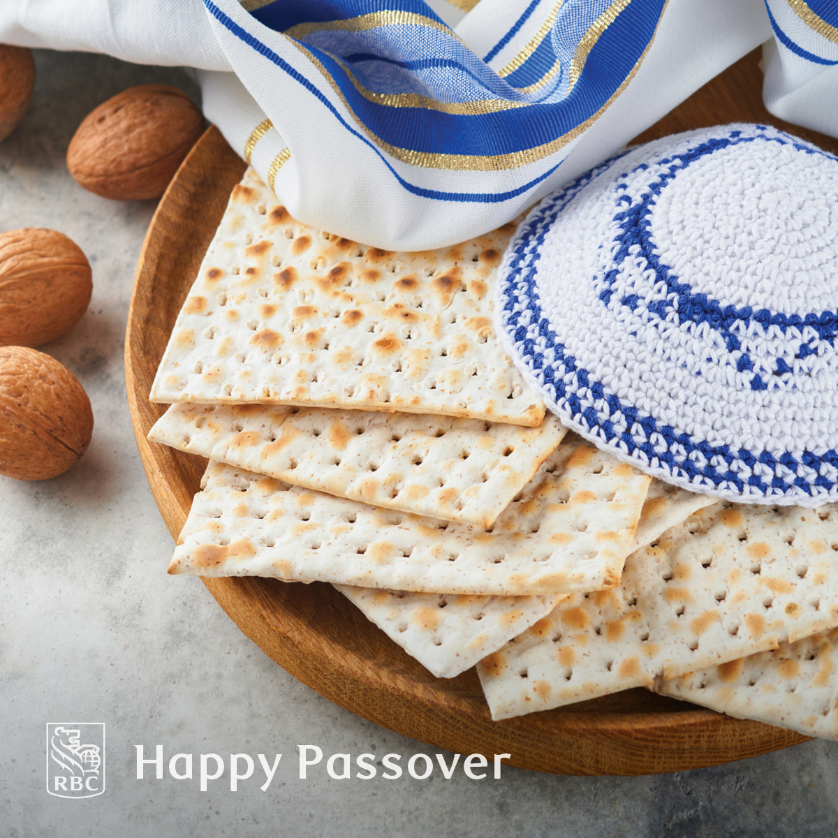 RBCGregBryant's tweet photo. Chag Pesach Sameach. Wishing you and your loved ones a joyful Passover from RBC. https://t.co/7q9WeclCo5
