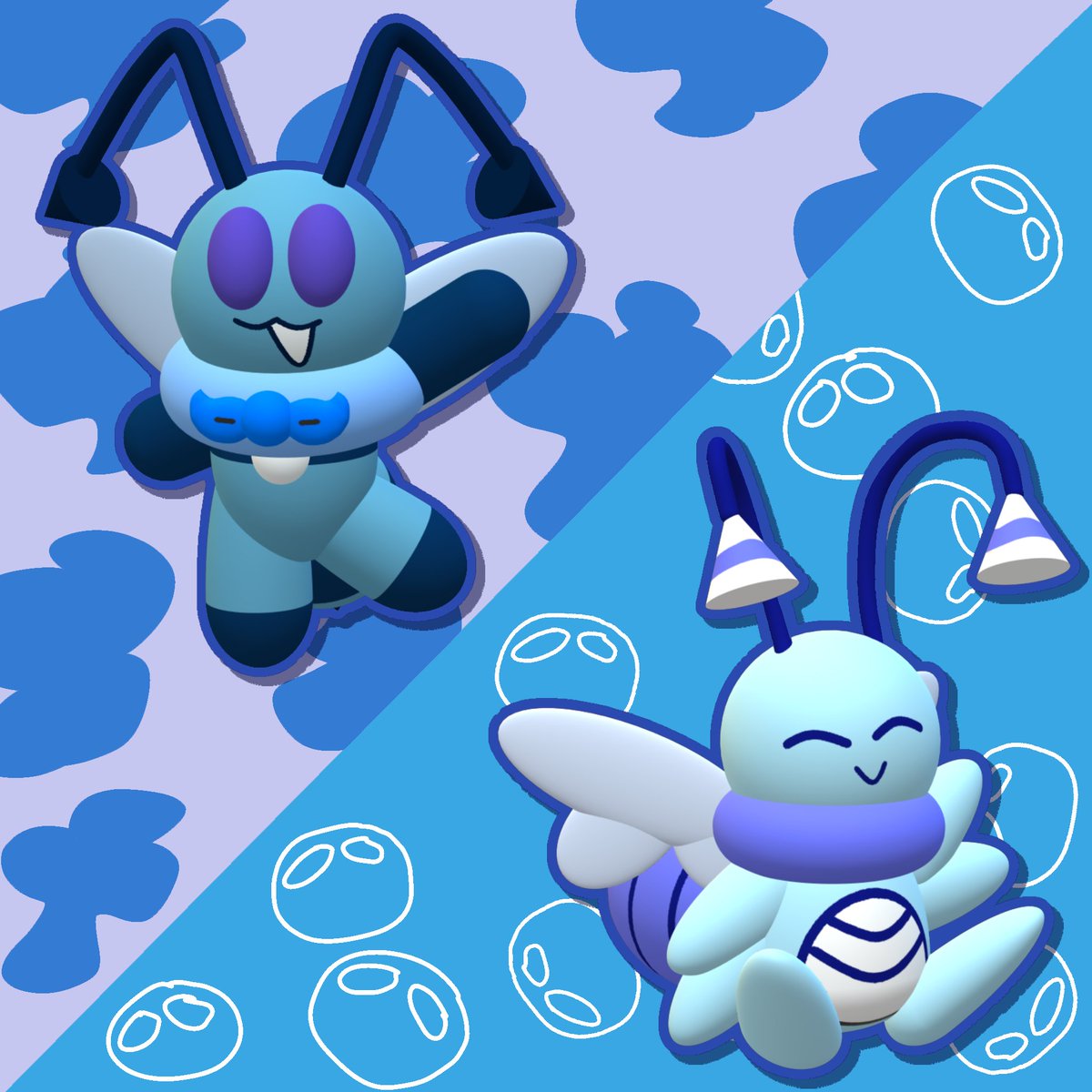 LemmyKirby's tweet photo. @BlueAquaCat1
#bugfablesoc #bugfablesocs #paint3d
#bugfablesocPaint3d
#bugfablesocsPaint3d https://t.co/0Sg2uZgupj