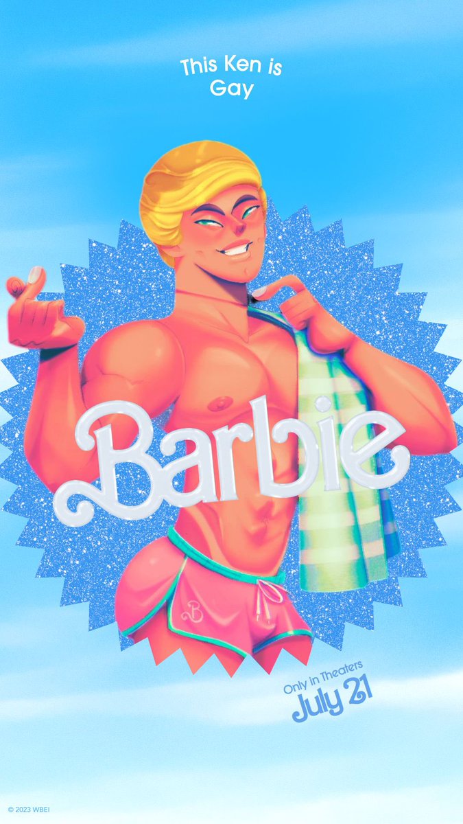 Jefraingg's tweet photo. This #Barbie is 💅🏻 
#BarbieMovie https://t.co/XrM5m8g9Bx