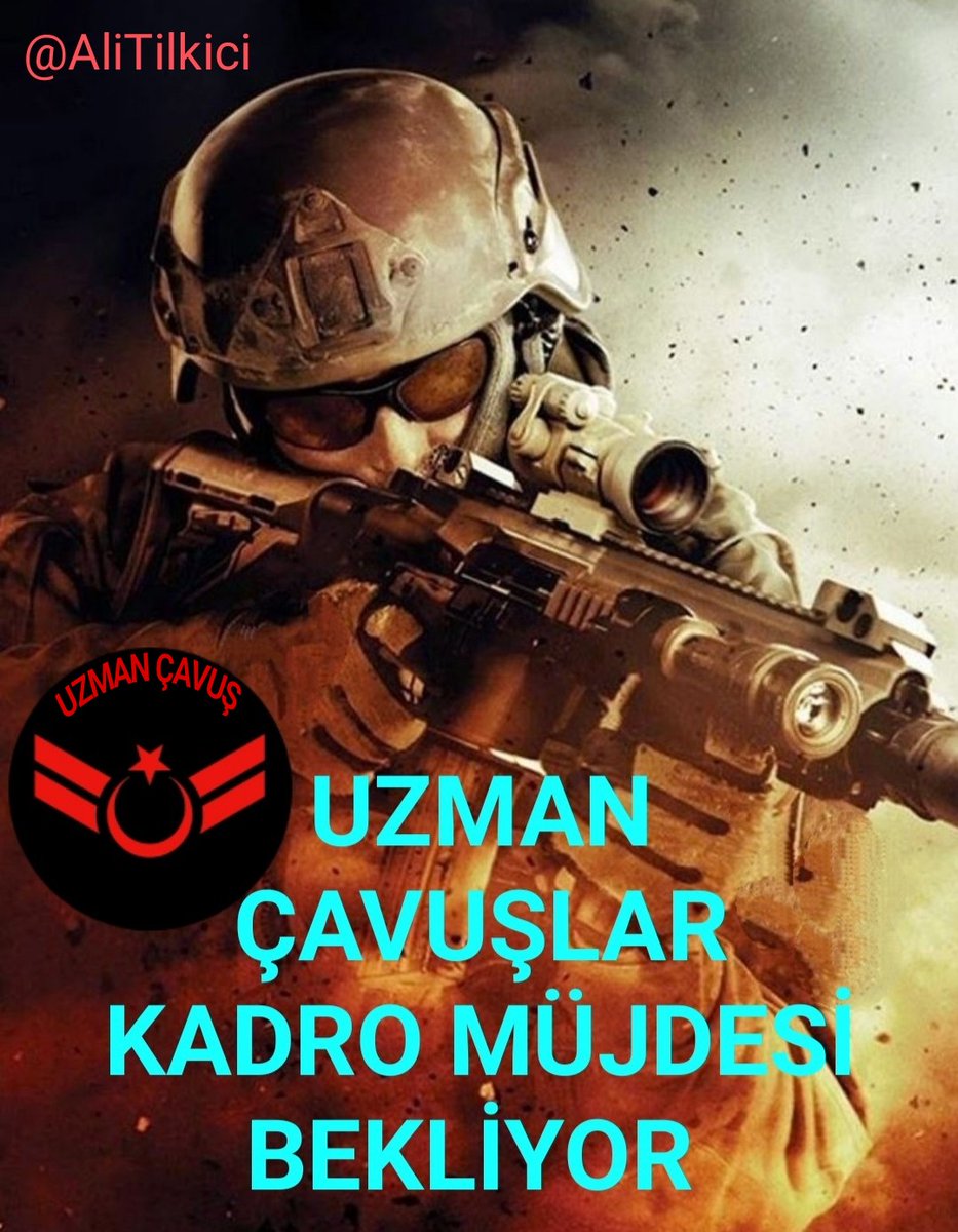 Saglık yönetmeliği yok 
#UzmanÇavuş
#UzmanÇavuşlaraKadro
#UzmanlarFederasyonu 
<a href="/vedatbilgn/">Vedat Bilgin</a> 
<a href="/kilicdarogluk/">Kemal Kılıçdaroğlu</a> 
<a href="/RTErdogan/">Recep Tayyip Erdoğan</a> 
<a href="/vekilince/">Muharrem İNCE</a>