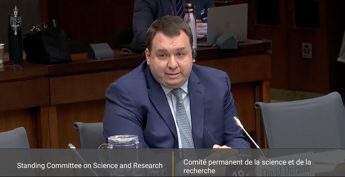 FORPIQ's tweet photo. David Durand, President of @FORPIQ, has been invited by the Canadian House of Commons's Standing Committee on Science and Research to speak on IP. 

To view: https://t.co/JYwLHjtYjN

🎯 Don't miss #FORPIQ2023 on May 10th!
https://t.co/6foDnKfmHX https://t.co/NyApzbkuM7