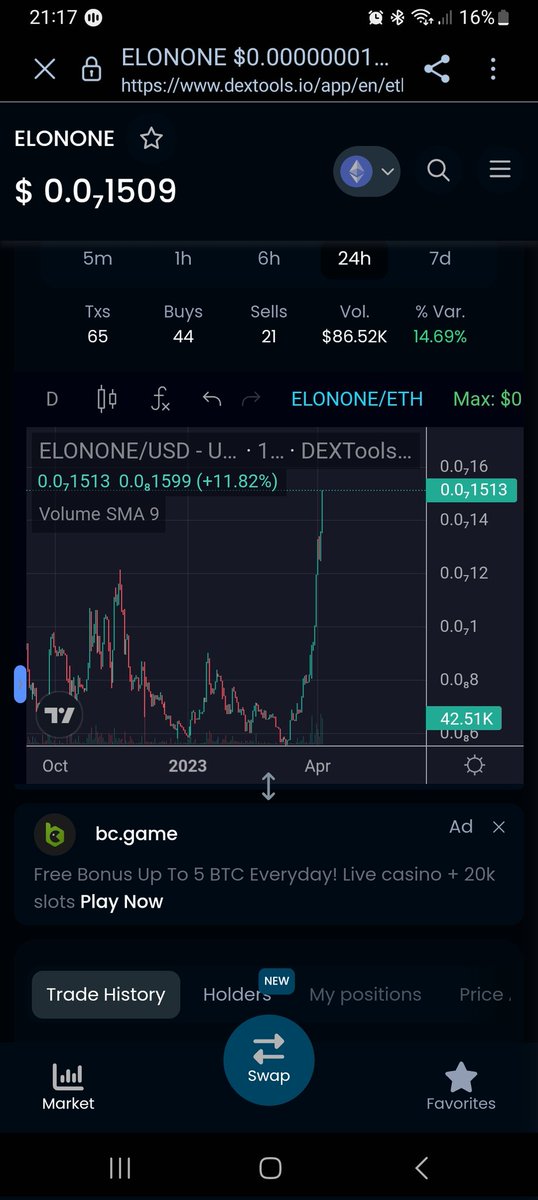 cryptofingerz's tweet photo. @truecrypto #elonone Genesis edition rocket presale just started for their @RocketDashGame.   The 1st p2e game launching on zkEVM! Going live this week!
Soon to be followed by @AstroZeroNFT, gasless #NFT marketplace. https://t.co/tqhIHOBXmO