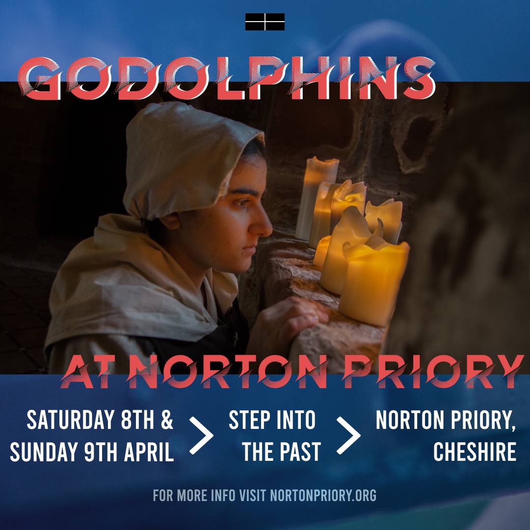 We'll be throwing Norton Priory back to the 17th century this weekend! Expect weapons displays, dancing, kids activities and soooo much more. Camp opens from 10am!