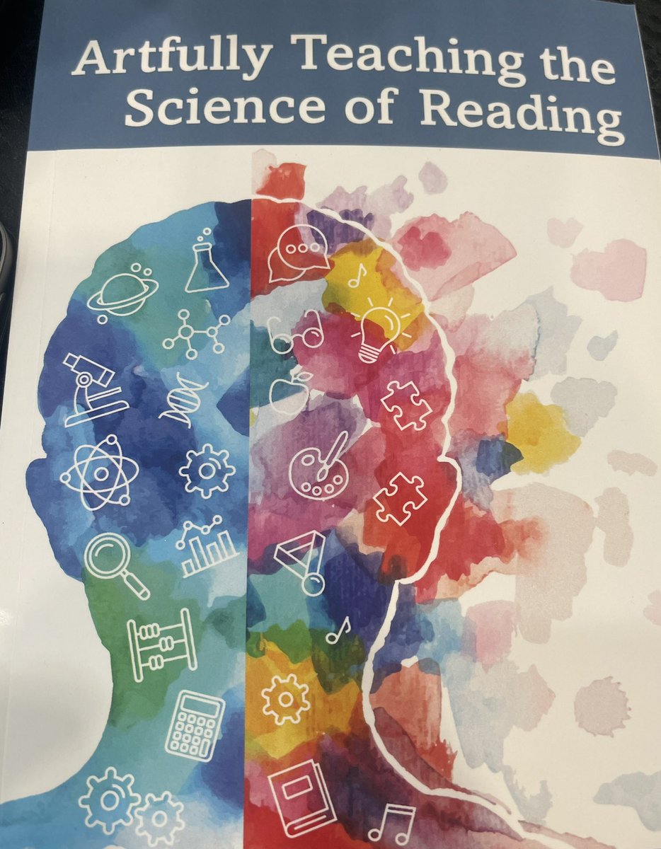 KimLawson21's tweet photo. Enjoyed learning more about the Science of Reading from Dr. Chase Young yesterday! @FBISDLiteracy @MelisHubbard1 @lindajocorbin https://t.co/L378BsK3Gl