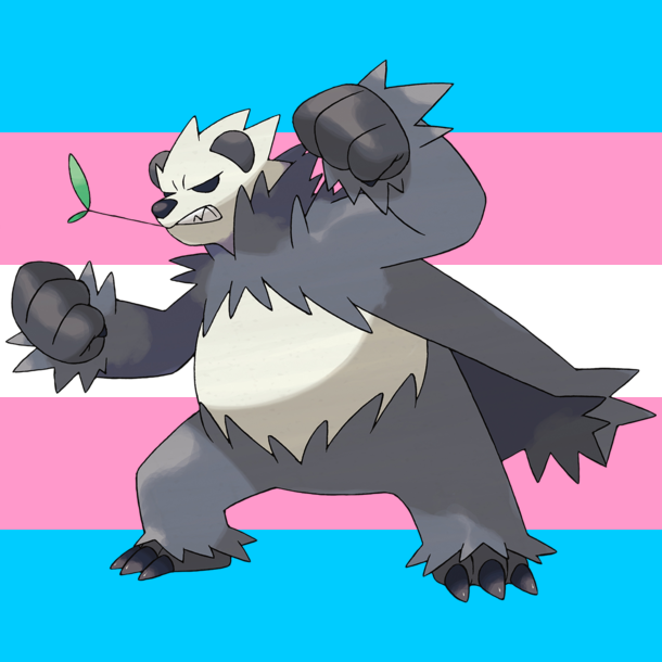 Every Pokémon is Trans tweet media