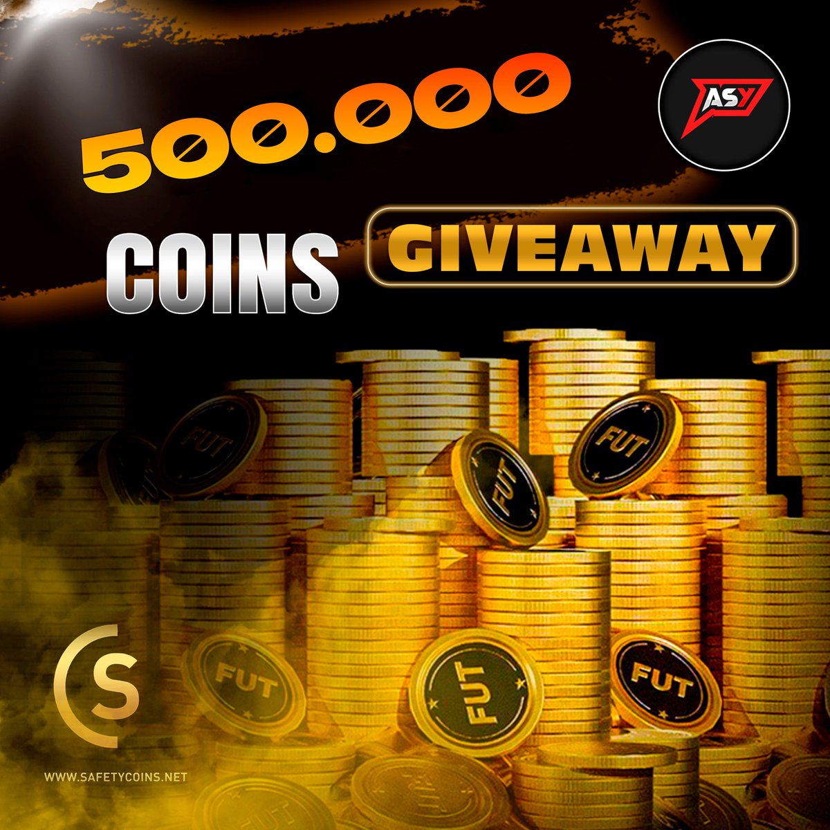 🚨FIFA COINS  GIVEAWAY 🚨 TROPHY TITANS 😍 

All u need to do is : 

🔁Retweet 
Must be following <a href="/AsyFutTrader/">ASY FUT</a> + <a href="/safetycoins/">EAFC Coins 🪙SafetyCoins🪙 Buy & Sell EAFC Coins</a> 

Good luck 🍀

Winner will be announced Friday on this post 😍

#fifagiveaway #fifacoins #FIFA23 #fifacoinsgiveaway