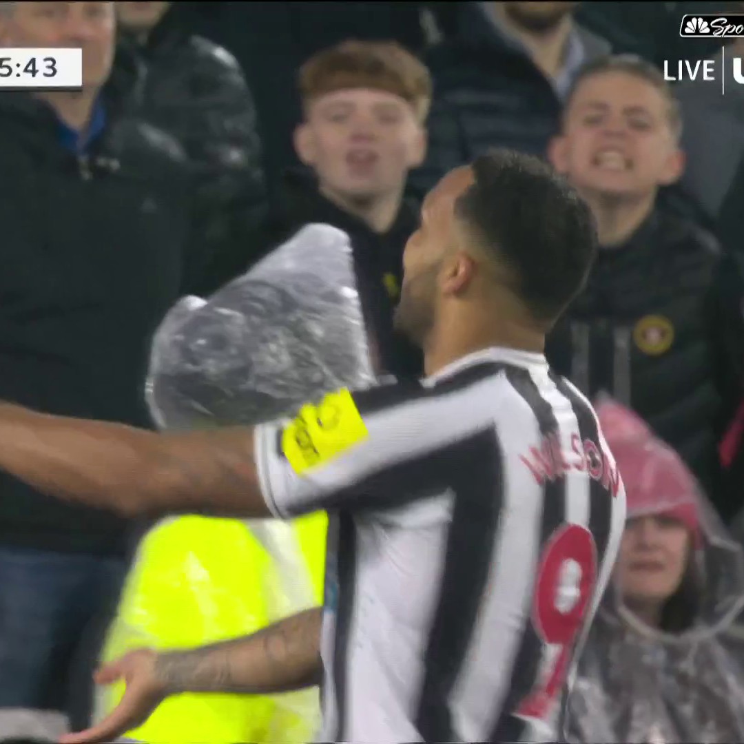 Eh Macarena! 

Callum Wilson scores his 11th goal in 13 matches against West Ham.
📺: @USANetwork 
#WHUNEW”