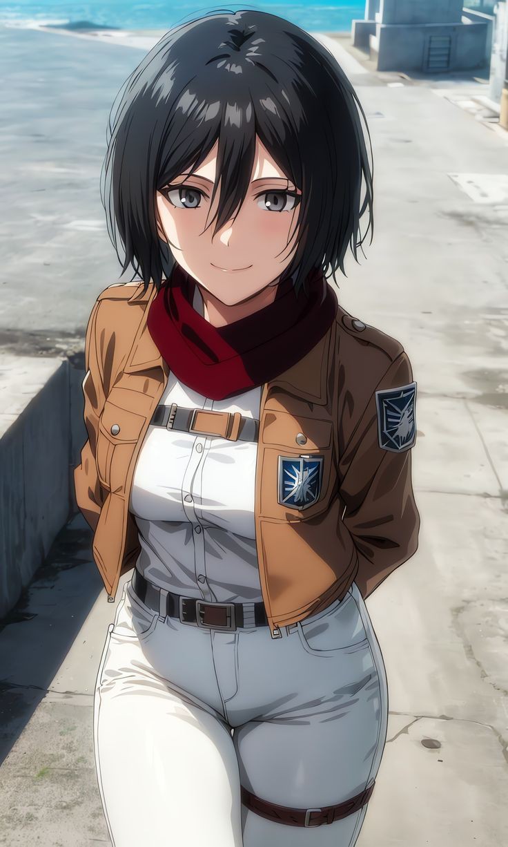 Mikasa Ackerman  Attack on titan, Mikasa anime, Mikasa