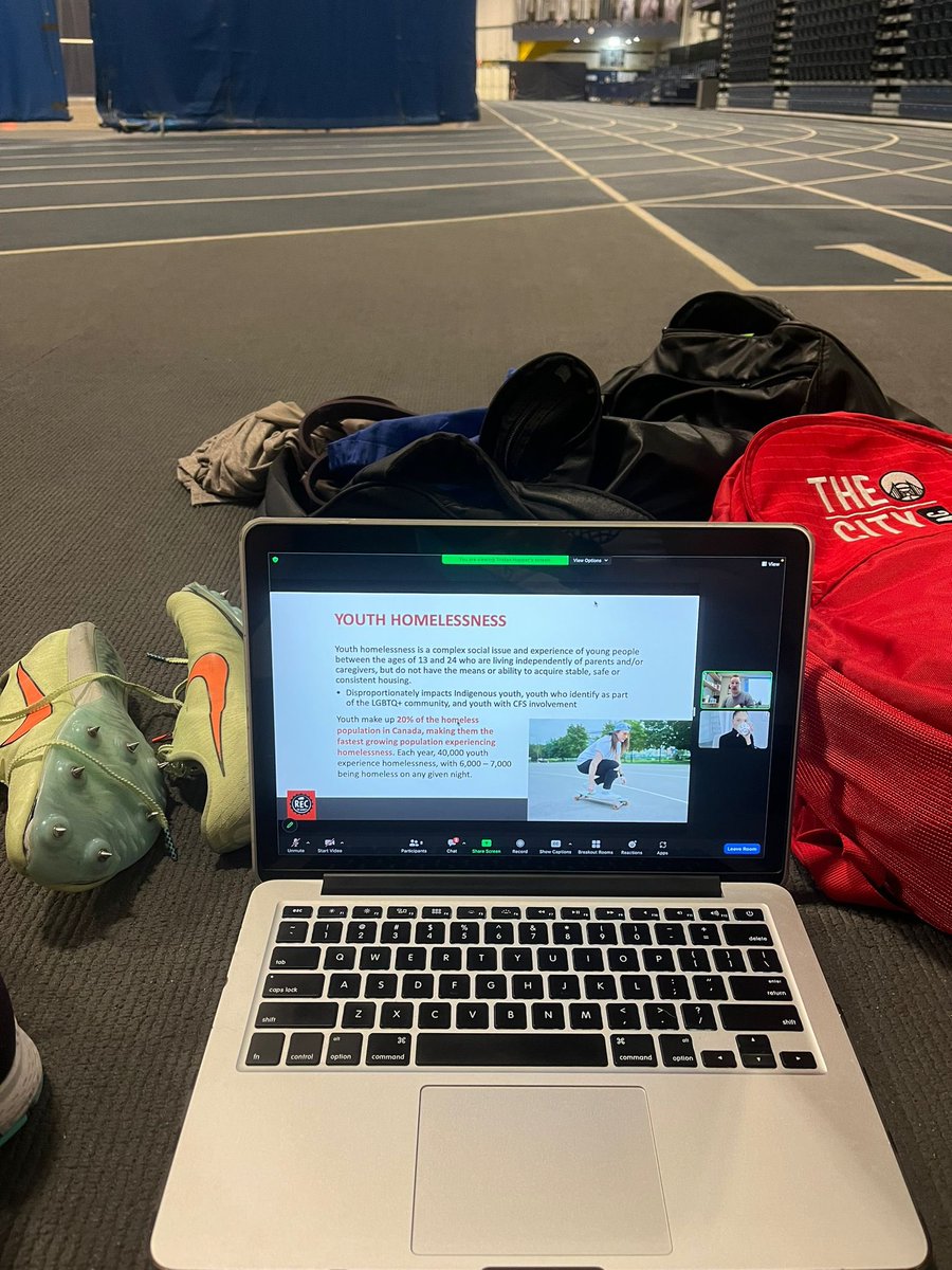 BorderCity_AC's tweet photo. @BorderCity_AC Coach/Athlete @KelseyBalkwill multi-tasking while taking in the @MLSELaunchPad  “Research Partnerships Community Form” on “ Interdisciplinary&amp; Impactful Sport Research. #mlselaunchpad #thecityac #community #eliminatingbarriers https://t.co/O2wCoxFGoC