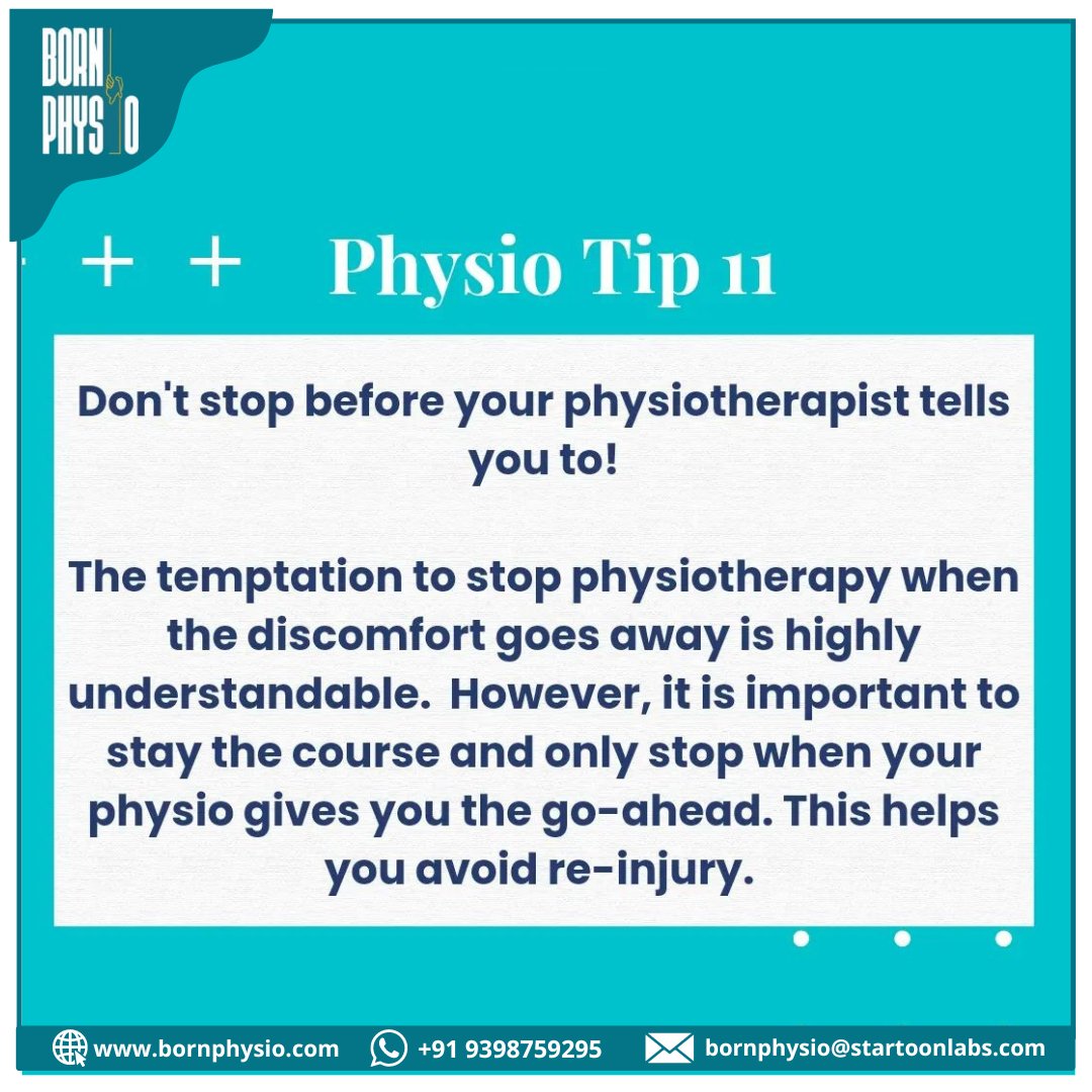 BornPhysio's tweet photo. Follow for more physio tips @bornphysio
#physiotherapy #physiotherapist #physiotips #physiotreatment #painmanagement #physicaltherapist #fittips #fitness #bornphysio #besttechnic https://t.co/QIOVdGquDR