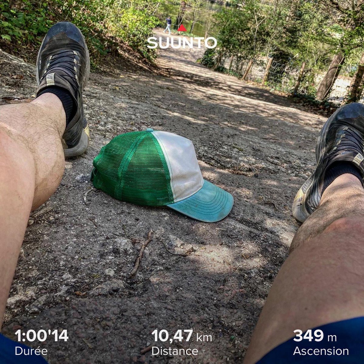 casquetteverte's tweet photo. [🏃🏻‍♂️ Doublette du credi ⛰️ • J - 17 : MIUT 🏜️🇵🇹] • Escaliers du bord du lac St Mandé en pause dej ⛰️ Et 19 V de Gravelle ce soir 🌅 • #CasquetteVerte #Running #Trail #Genesis #Suunto9PeakPro #MIUT #MIUT2023 #MadeiraIslandUltraTrail #MDP #MarathonDeParis #ChouChouGate #GraVelle https://t.co/JfQ8Qk2aD8