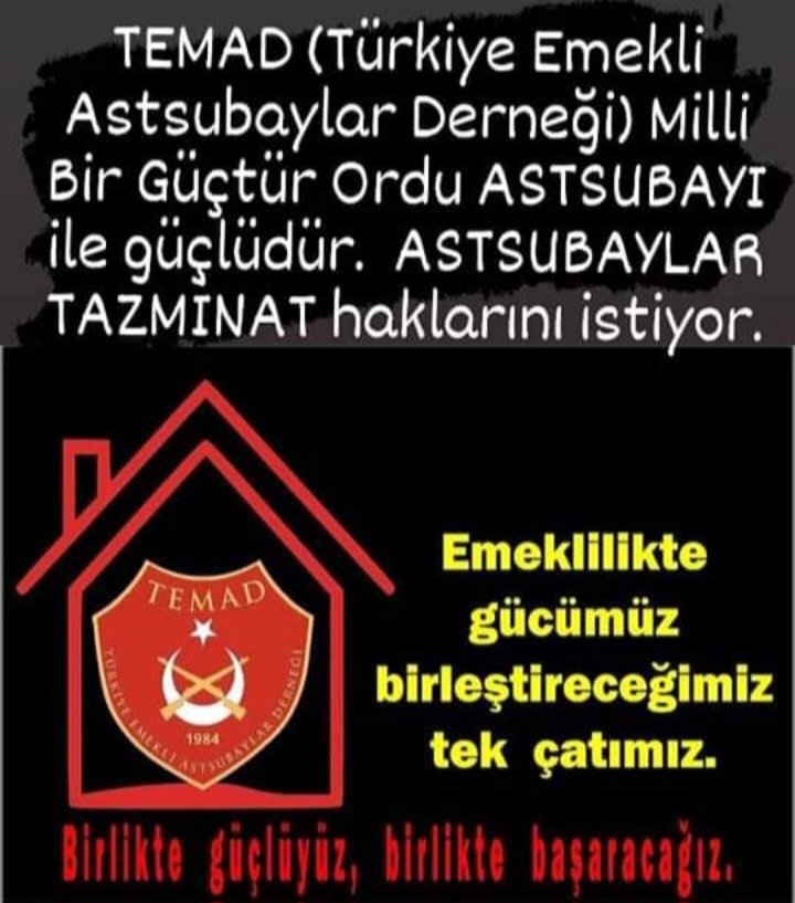 #AstsubayınaSahipÇık
#AstsubaylarHuzursuz
 Tazminat ve 5400 Ek Gösterge haklarımızın verilmesini istiyoruz. Görmemezlikten gelemez ve artık erteleyemezsiniz. 
<a href="/RTErdogan/">Recep Tayyip Erdoğan</a>  <a href="/suleymansoylu/">Süleyman Soylu</a> <a href="/kilicdarogluk/">Kemal Kılıçdaroğlu</a>  <a href="/Haberturk/">Habertürk</a> @FOXhaber <a href="/tcbestepe/">T.C. Cumhurbaşkanlığı</a> <a href="/tgrthabertv/">TGRT HABER</a> <a href="/dbdevletbahceli/">Devlet Bahçeli</a> @yilmaz_ismet58
