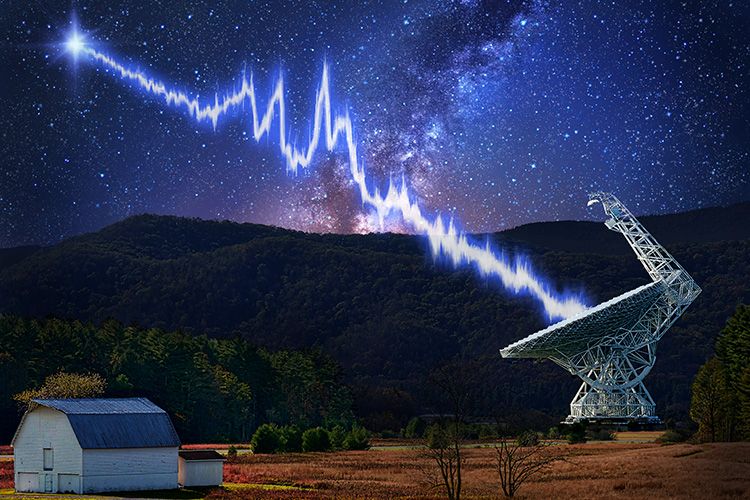 Murph_Andy's tweet photo. Earth picked up radio waves from 12 lightyears away...when we decipher the message, what will it be? Tag your response with #RadioMessage https://t.co/hWEj8M3XnB