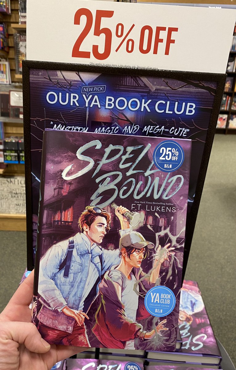 If you are a fan of witty banter, rich world building and the rivals-to-lovers trope, our newest #bnyabookclub pick is for you! #bnpolarismall #werecommend #ontheshelf #newrelease @ftlukens