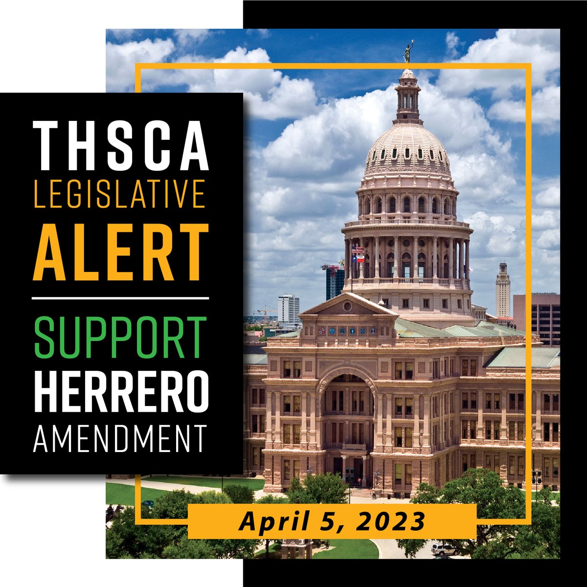 🚨LEGISLATIVE ALERT QUICK ACTION🚨
Please read this legislative alert, and call your state representative in SUPPORT of the HB 1- Herrero Amendment TODAY! 

RT to spread the word!

Info on HB 1- Herrero Amendment: bit.ly/414qIKU

Call your state rep: