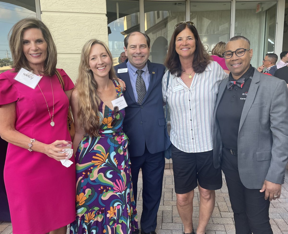 Together with the <a href="/CFBroward/">Community Foundation of Broward</a> we awarded $250,000 in grants through our LGBTQ+ Social Justice &amp; Equity Fund yesterday evening. It’s a privilege to support these 8 incredible nonprofits #LGBTQIA #philanthropy #community #SocialJustice #Equality #equity