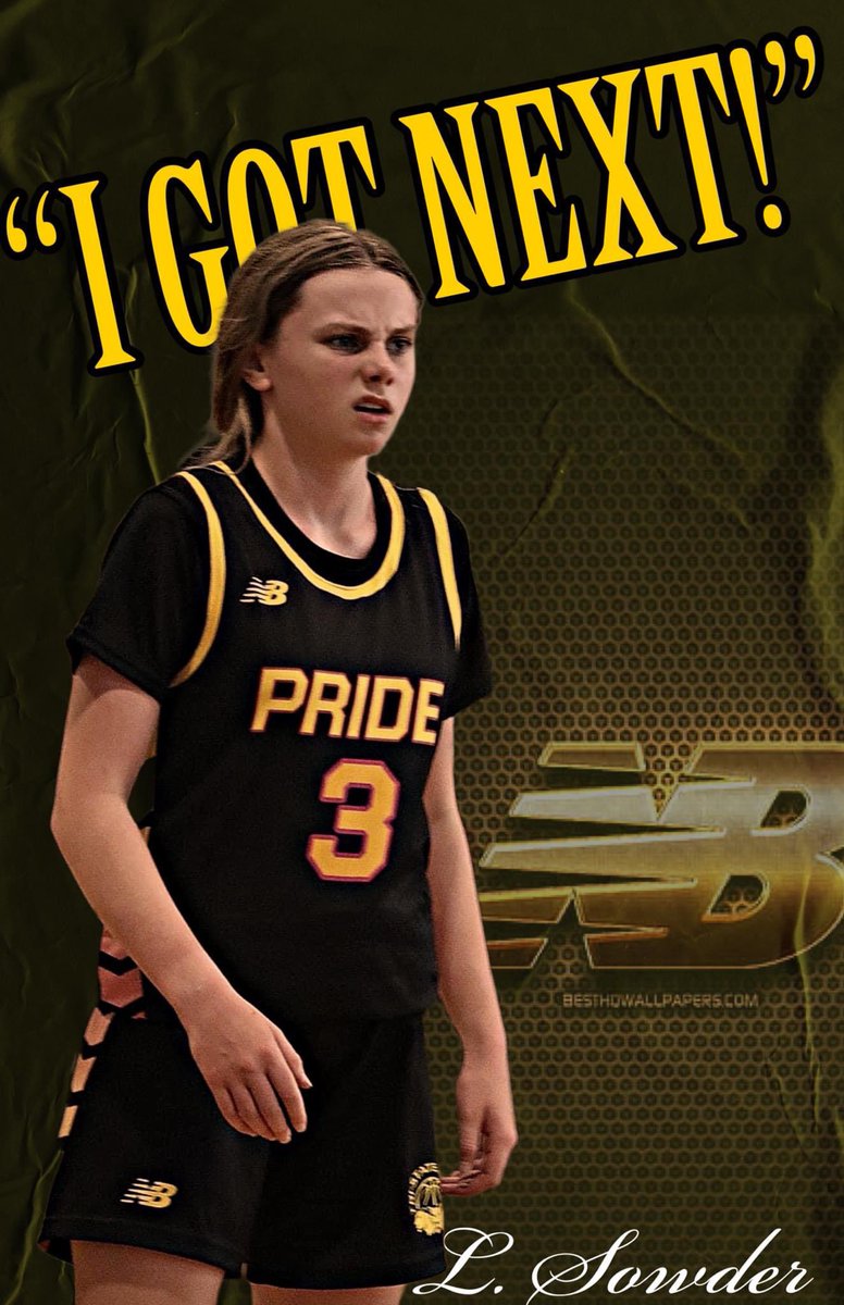 tristpridebball's tweet image. Remember her name! #shegotnext 
#TSP2029 #BMS2029