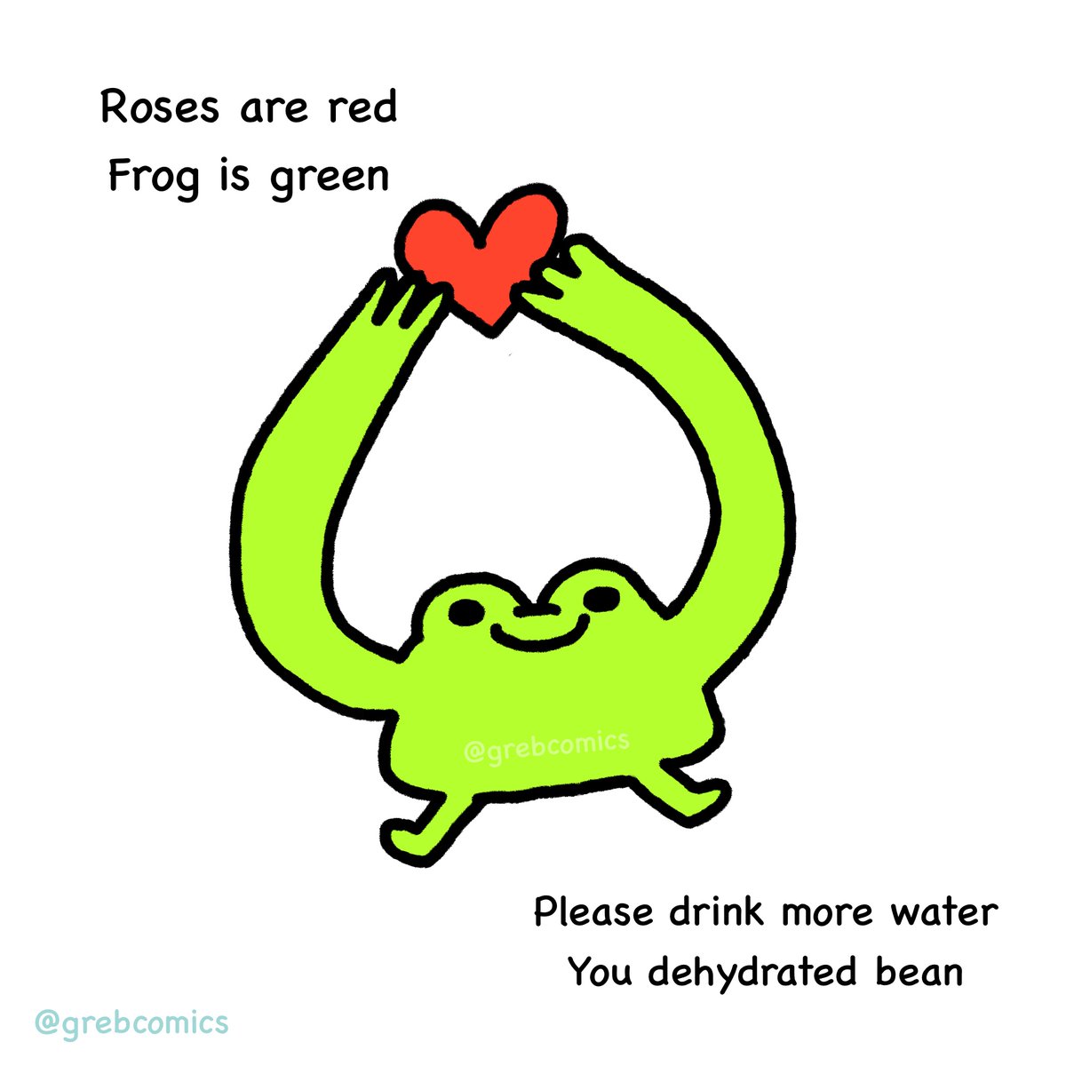 Greb Comics 🐸 tweet media