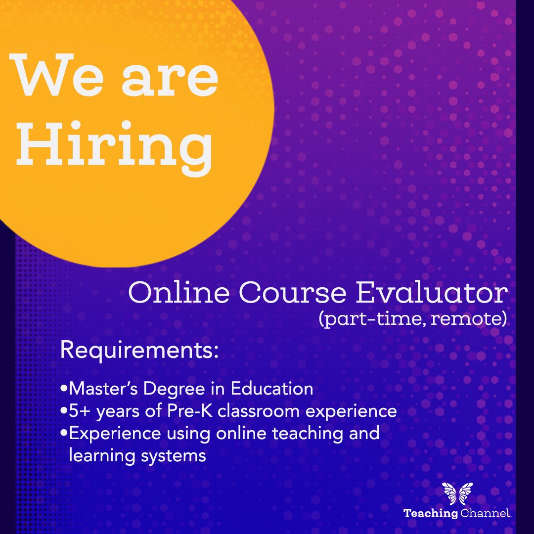 Teaching Channel tweet media