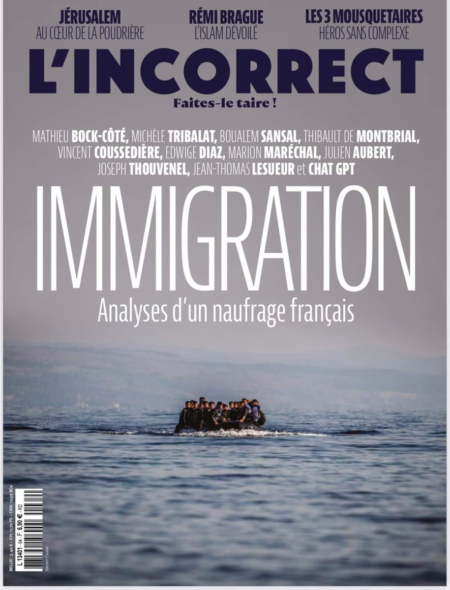 🔴  ITW de <a href="/JulienAubert84/">Julien Aubert</a> 🇫🇷
Présent <a href="/OserLaFrance/">Oser la France</a> 🇫🇷 dans <a href="/MagLincorrect/">L'Incorrect</a> ⤵️