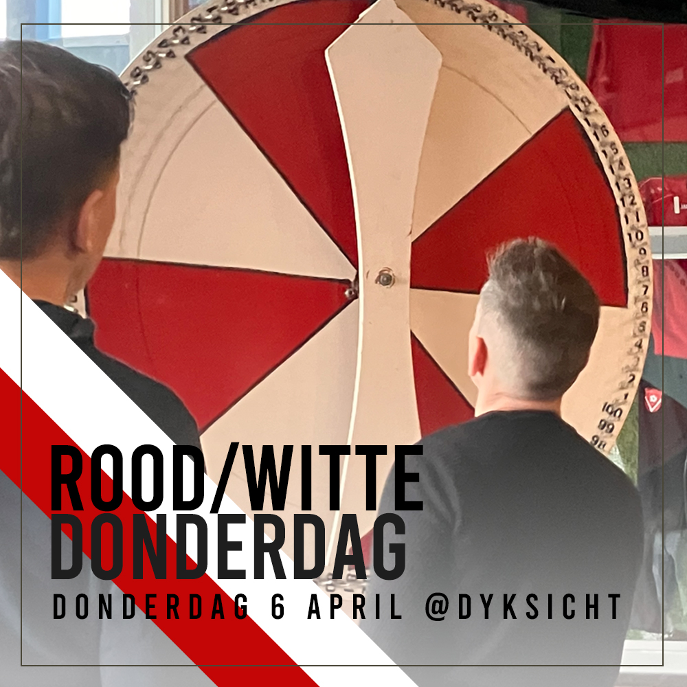 HarkemaseBoys's tweet photo. Jeroen set de pijl strak omheug. #RoodWitteDonderdag #Radvanfortuin https://t.co/ye7rABRVqD