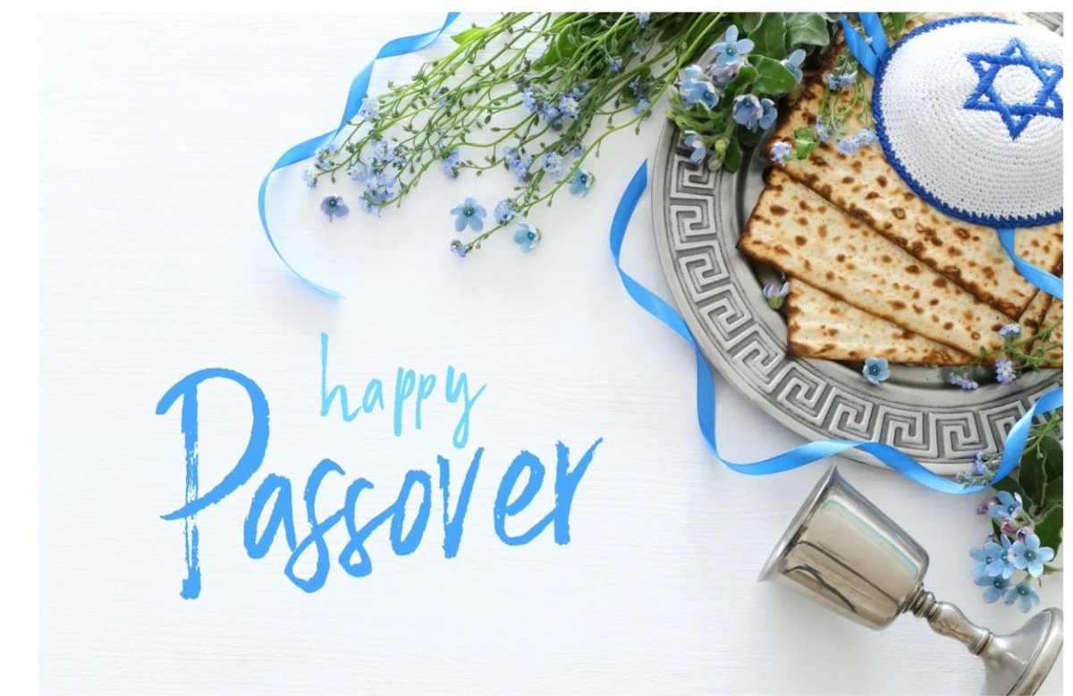 Happy Passover.