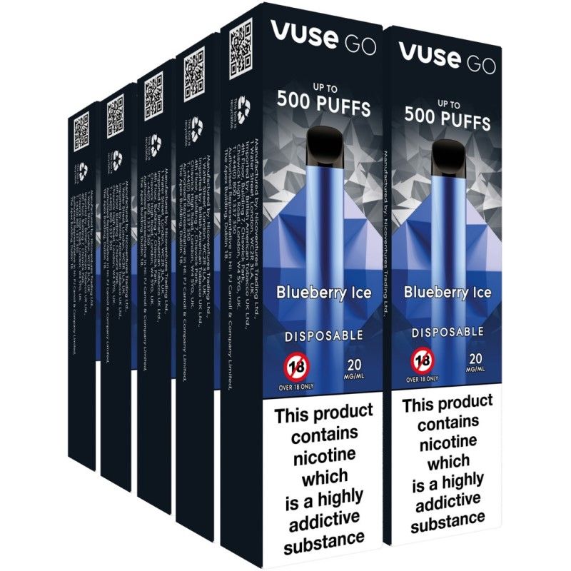 Magic_Elf_Vapes's tweet image. Limited Time Offer - Box of 10 Vuse Go Ice Disposable Vape Pens Only £30 with FREE Shipping #vuse #daildeals #vape #sale #vapelife #freeshipping