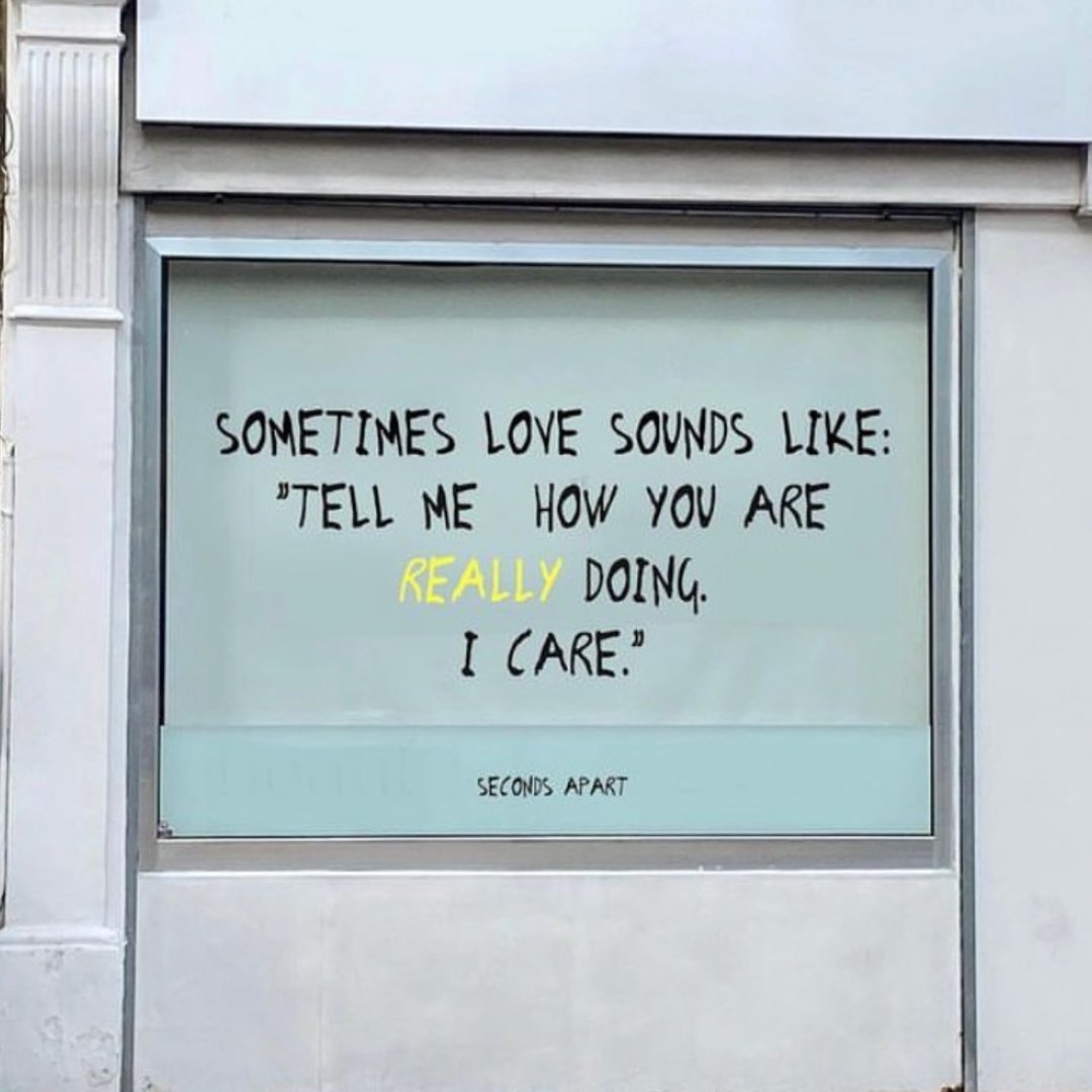 How are you really feeling today?

Remember, if you ever need someone to talk to, a caring 988 counselor is ready to listen, 24/7/365. Text 988