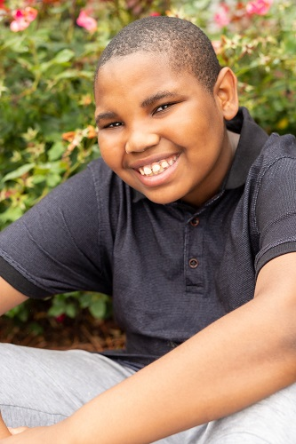 Meet aspiring police officer Aden! Today’s #WednesdaysChild has a great sense of humor and loves playing football and cheering on the <a href="/AtlantaFalcons/">Atlanta Falcons</a>. Read more about Aden and learn about adopting in Georgia at dfcs.ga.gov/adoption.