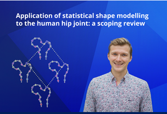 Lead author of a new scoping review on statistical shape modelling to the human hip joint provides a video abstract to accompany the open access review in the current issue of JBI Evidence Synthesis.

Watch: ow.ly/7OxM50NAE1k 

@Luke_G_Johnson #JBIscoping #JBIEBHC