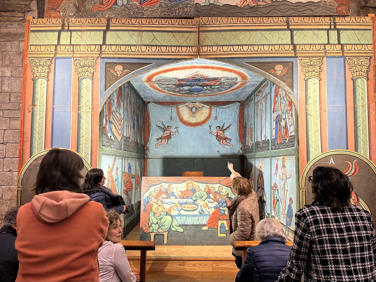 Visita aué ath Monument de Dijaus Sant o de Setmana Santa, deth sègle XVII, que ven d’èster restaurat peth <a href="/conselharan/">Conselh Generau d'Aran</a>. Un element fòrça singular deth nòste patrimòni.