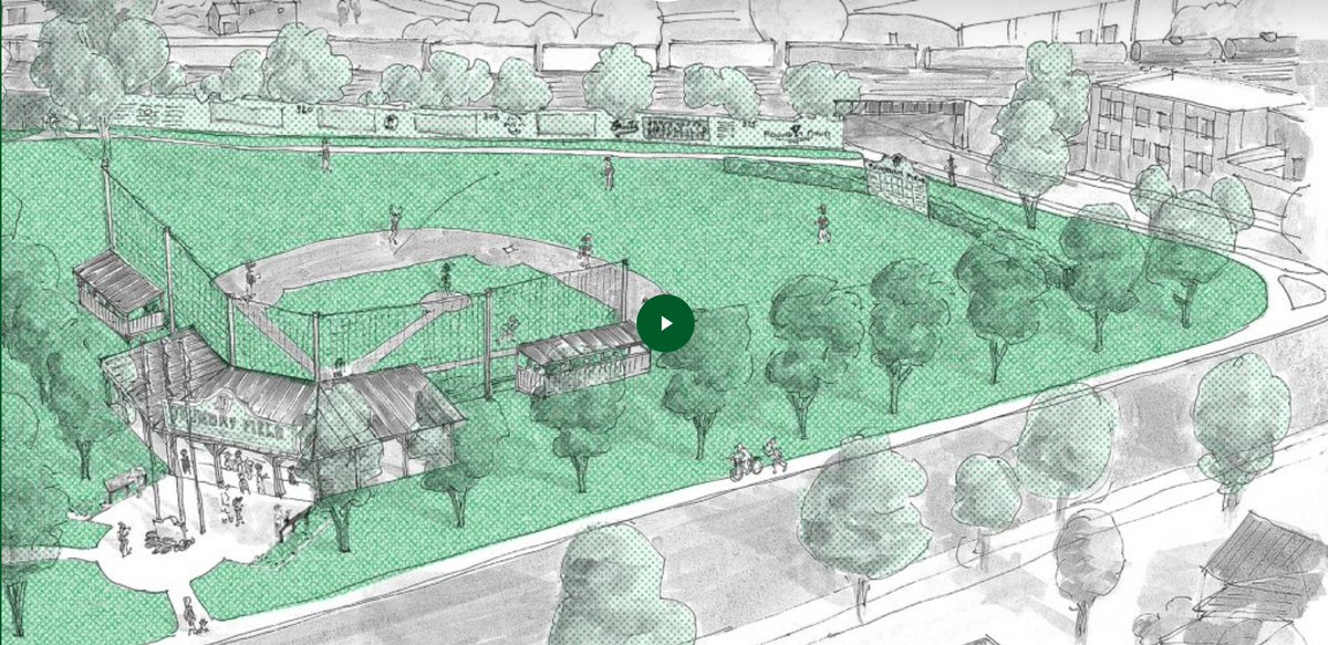 Plans to create Foundry Field at Southeast Neighborhood Park in #SouthBend:
foundryfield.org