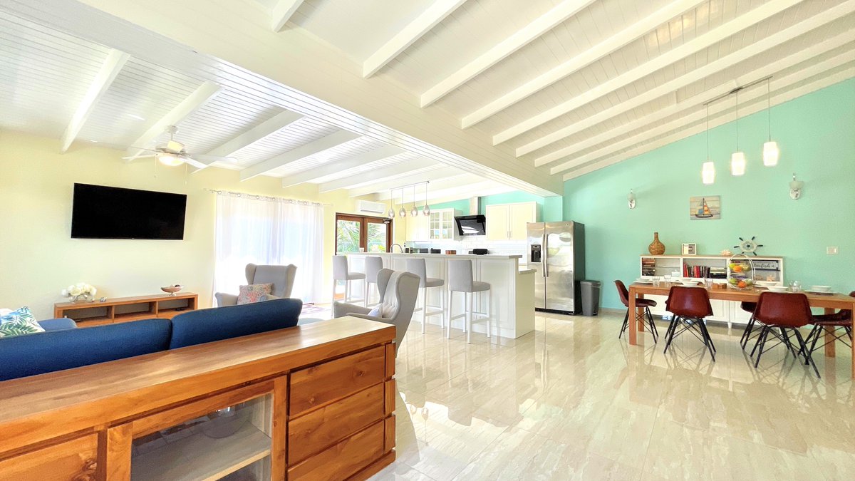 Happy_Rentals's tweet photo. Characteristics Eva’s Garden Villa
4 Bedrooms-4 bathrooms–Spacious patio-Private pool-outside shower-Private Villa–BBQ (gas) and dining area- Tropical garden-Spacious well-equipped Sleeps 8. Now for only $315 per night!
rentals@arubahappyrentals.com Tel +297-5862662/ +2975696335 https://t.co/cnEVheyEHj