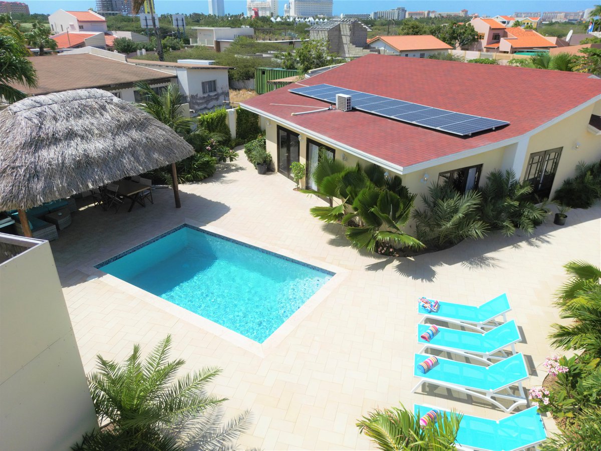 Happy_Rentals's tweet photo. Characteristics Eva’s Garden Villa
4 Bedrooms-4 bathrooms–Spacious patio-Private pool-outside shower-Private Villa–BBQ (gas) and dining area- Tropical garden-Spacious well-equipped Sleeps 8. Now for only $315 per night!
rentals@arubahappyrentals.com Tel +297-5862662/ +2975696335 https://t.co/cnEVheyEHj