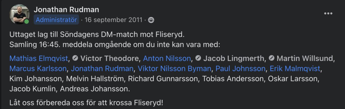JonathanRudman's tweet photo. Victor "Theodore" Johansson Steen var uttagen i den första matchtruppen 2011 i det lag som sedan dess klättrat i systemet och som nu går upp i allsvenskan med @FBCKalmarsund ungdom!
Stort jävla megatack för ditt klubbhjärta @vgurrah i alla lägen!
#FIBK https://t.co/6DYiuzR9d9