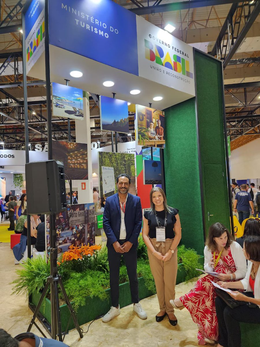 Esta semana nuestro compañero <a href="/BenjaJimenezH/">Benjamin Jiménez H</a> asiste <a href="/WTMLAT/">WTM Latin America</a> en Sao Paulo, desde donde nos confirma la recuperación del sector turístico en Brasil y como el país, liderado por <a href="/EmbraturBrasil/">Embratur 🇧🇷</a> y el <a href="/MTurismo/">Ministério do Turismo</a> apuesta por la innovación y la toma de decisiones basadas en información.