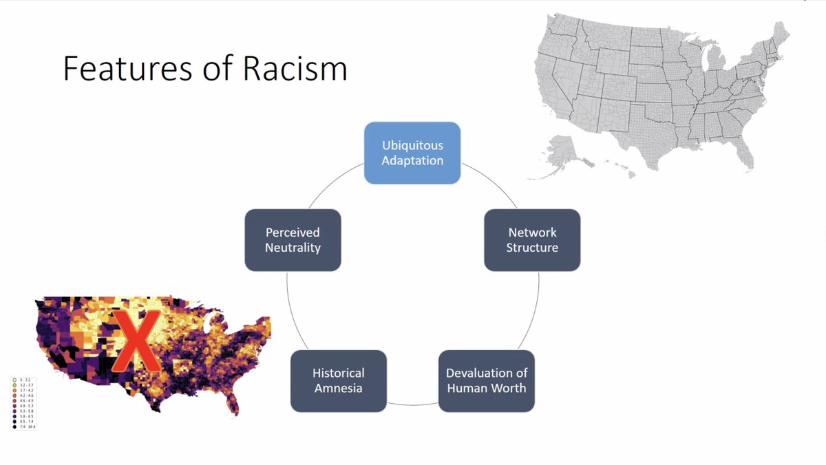 Racism exists over time and place, and while its manifestation may look differently over these various contexts, the intent will always be to maintain the status quo.